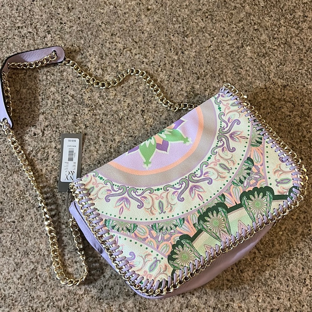 Eva Mendes Collection New York and Co. Faux Leather purse